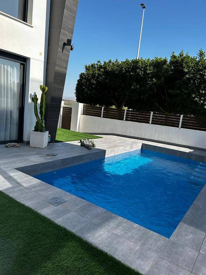 Casa rural para 6 personas, con terraza además de vistas y piscina en Santa Pola - 3