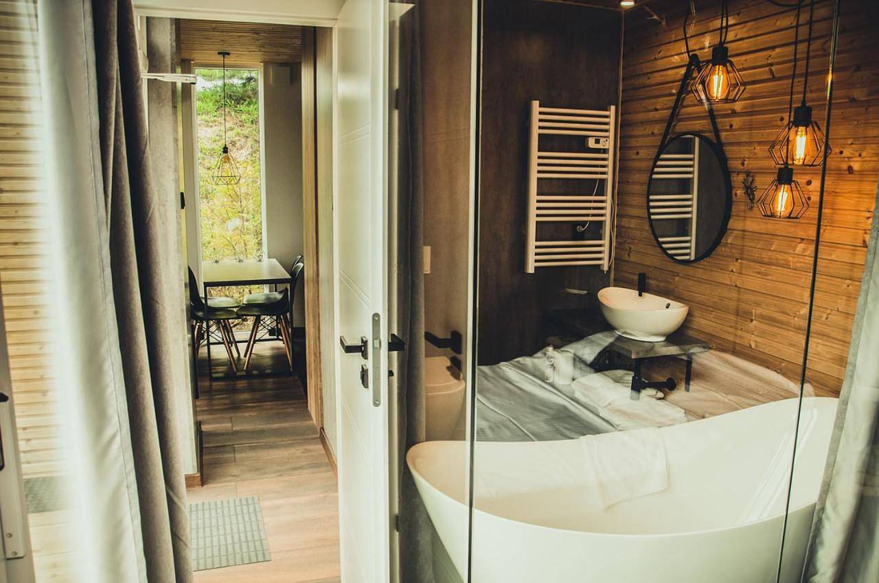 Rzepiska Hills in Karpaty (Polska)