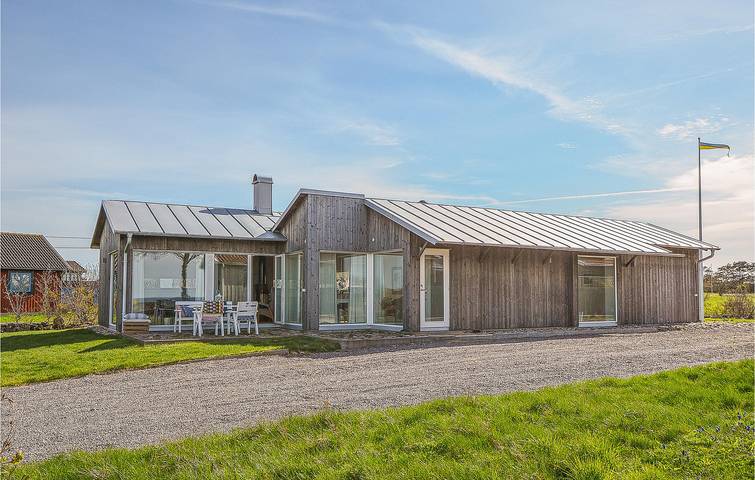 Ferienhaus für 8 Personen, mit Terrasse und Garten auf Öland