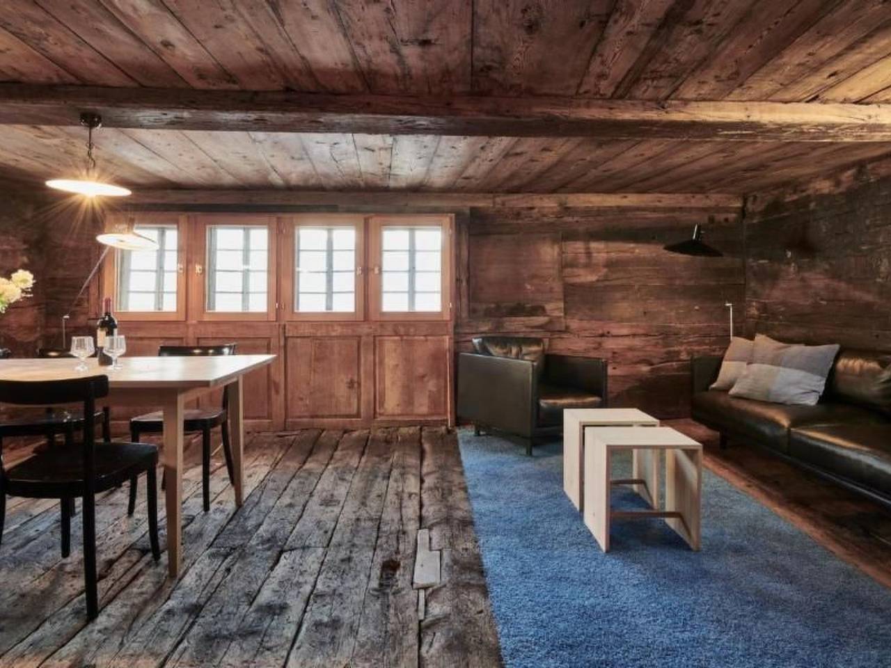 Huberhaus in Bellwald, Goms