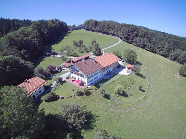 Bauernhaus für 2 Personen, mit Terrasse und Garten