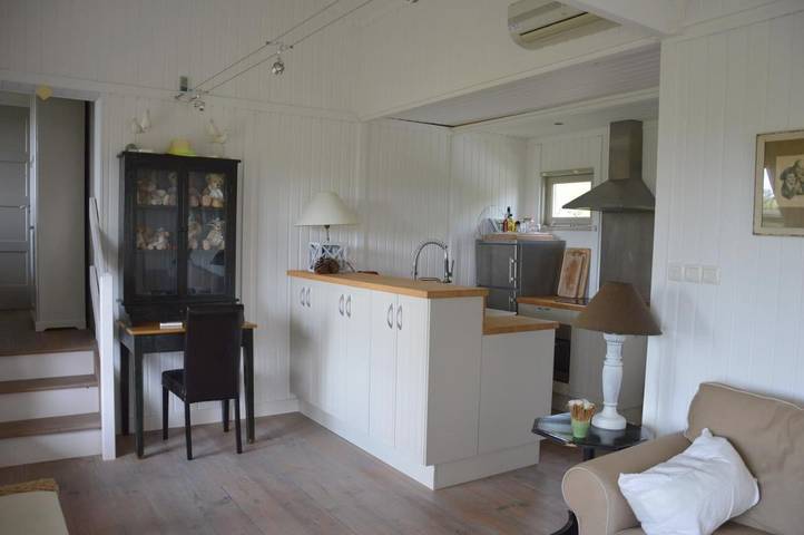 Location de vacances pour 4 personnes, avec jardin ainsi que piscine et vue, animaux acceptés à Étables - 4