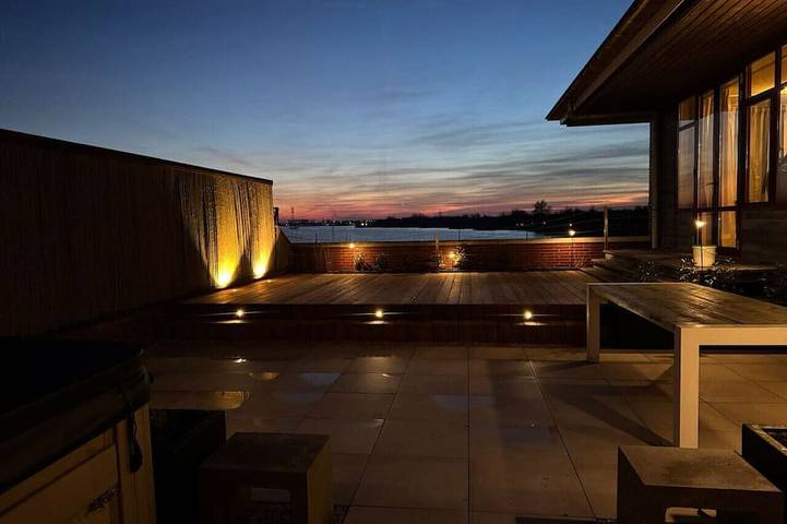 Vakantieappartement voor 4 personen, met balkon aan het Veluwemeer