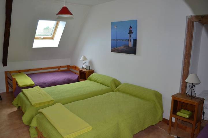 Location de vacances pour 6 personnes, avec jardin, animaux acceptés à Hénanbihen - 3