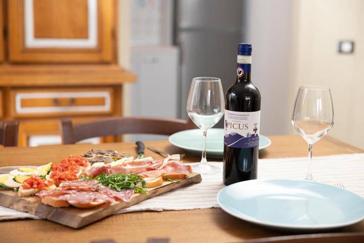 Apartamento de vacaciones para 4 personas, con vistas y balcón - 1