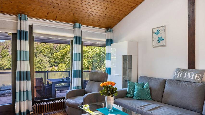 Ferienhaus für 2 Personen, mit Sauna und Pool, mit Haustier in Ronshausen