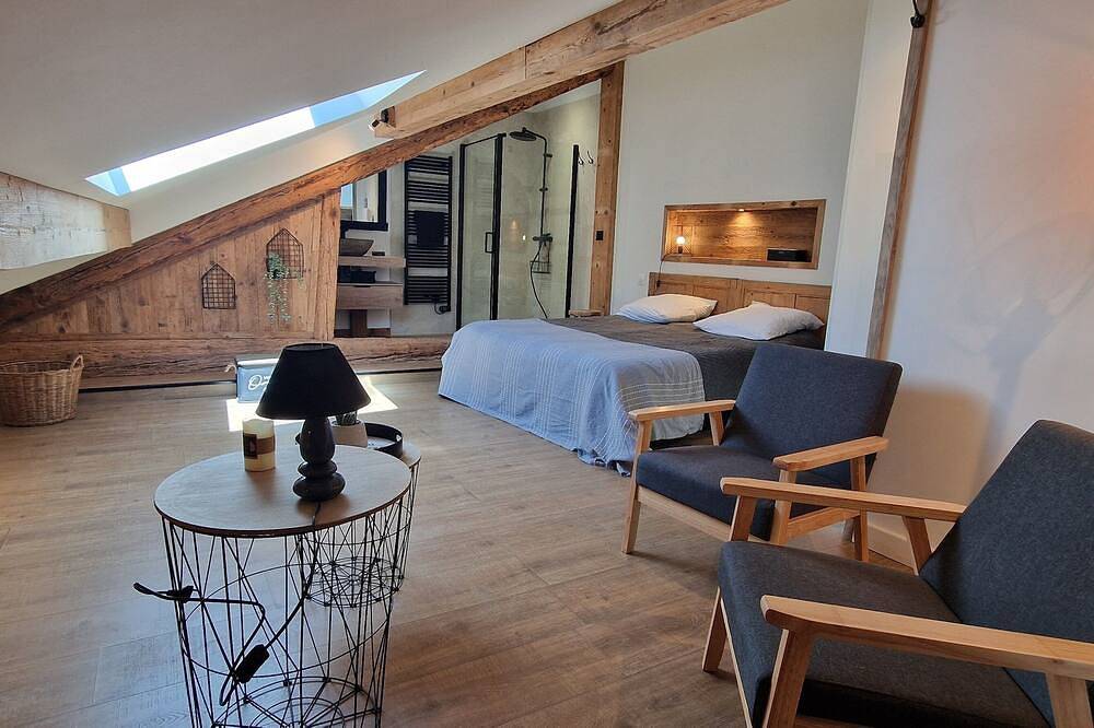 Entire apartment, The cosy of the theatre, new accommodation and comfort in the heart of the city. in Chambéry, Chambéry region