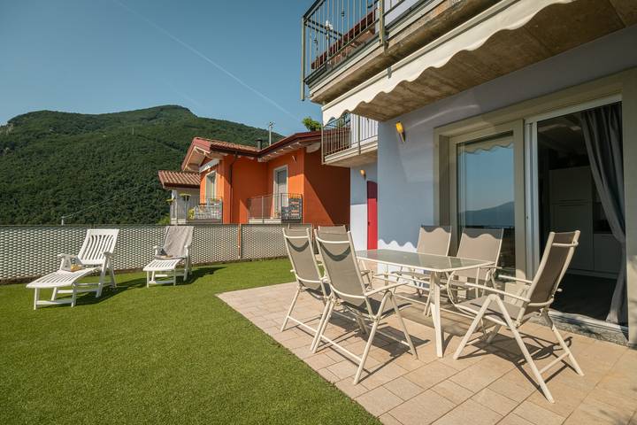 Appartamento intero, Panorama in Spiglia, Comune di Parzanica