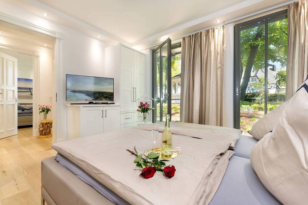 Parkvilla Mathilde (Pm) bei c a l l s e n - appartements in Ostseebad Binz, Binz