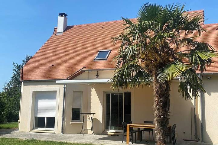Location de vacances pour 6 personnes, avec jardin à Bénouville