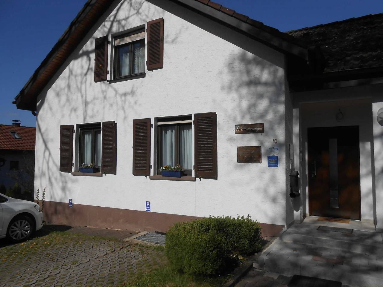 Ganze Ferienwohnung, Ferienhaus Sonne - Wohnung 2 in Bad Dürrheim, Mittlerer Schwarzwald
