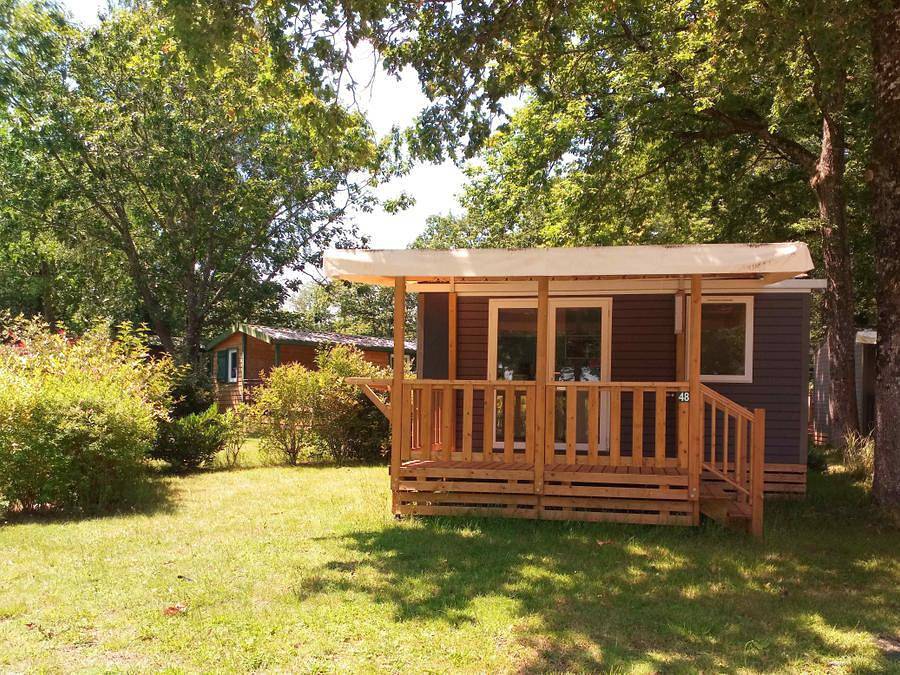 Camping Oaki - Mobilhome 2 personnes - Cactus in Mesnard-la-Barotière, Vallée de la Loire