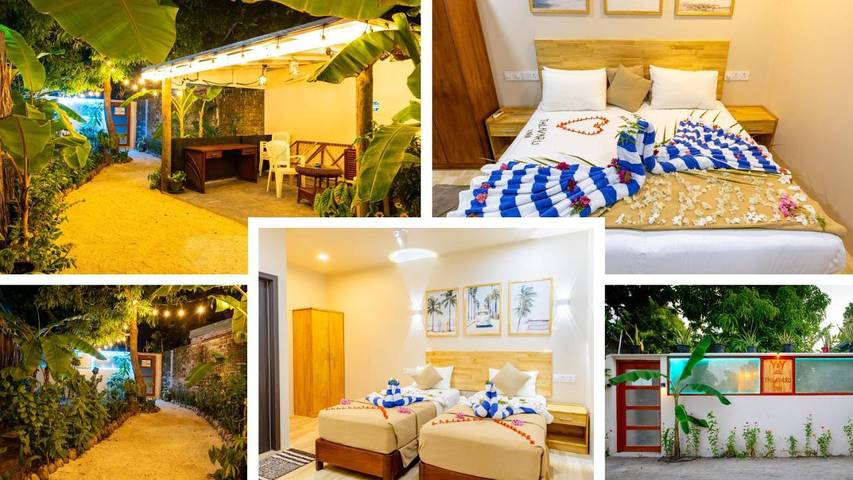 Maison d’hôte pour 2 personnes, avec jardin et vue
