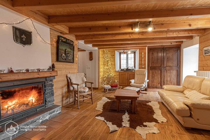 Gîte pour 12 personnes, avec terrasse à Termignon - 2