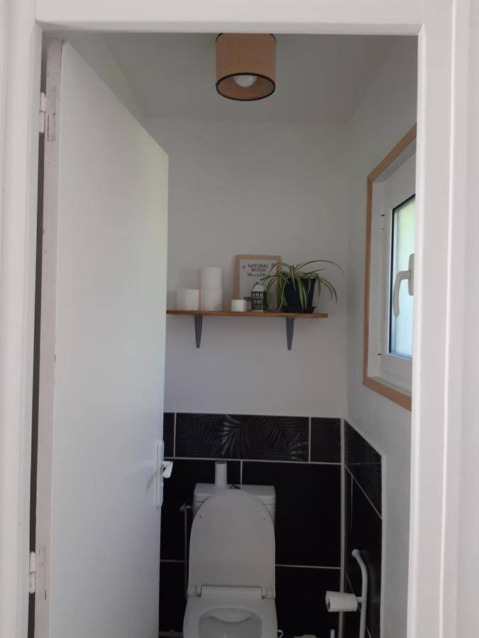 Location de vacances pour 5 personnes, avec jardin et vue à Scaër - 4