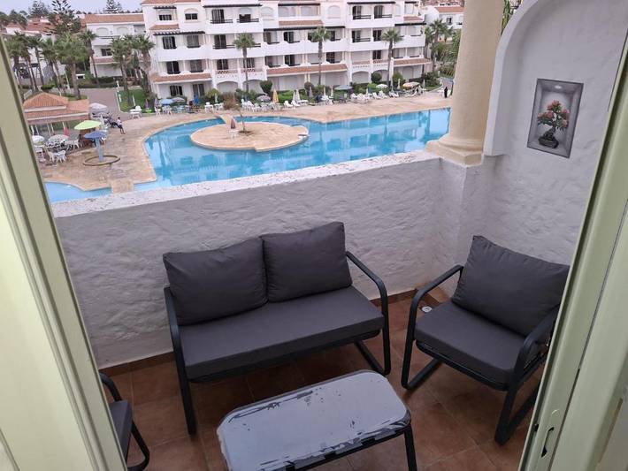 Gîte pour 7 personnes, avec piscine et jacuzzi ainsi que jardin et sauna dans Sidi Rahal - 3