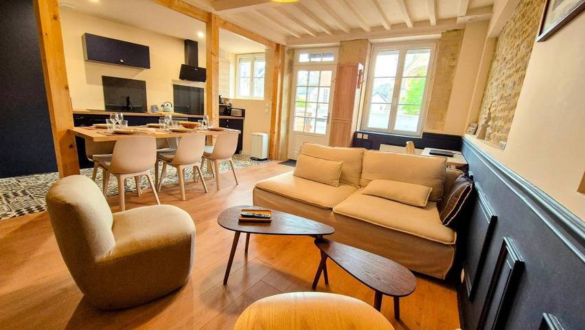 Maison de vacances pour 6 personnes, avec terrasse