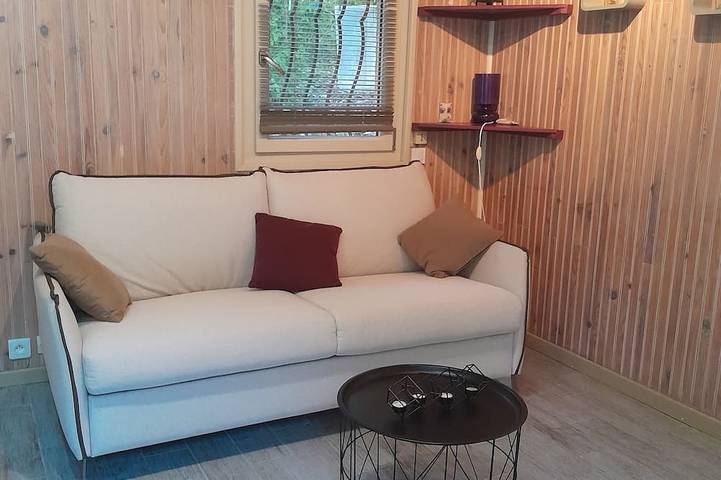 Gîte pour 2 personnes, avec terrasse ainsi que piscine et jardin à Trans-en-Provence - 4