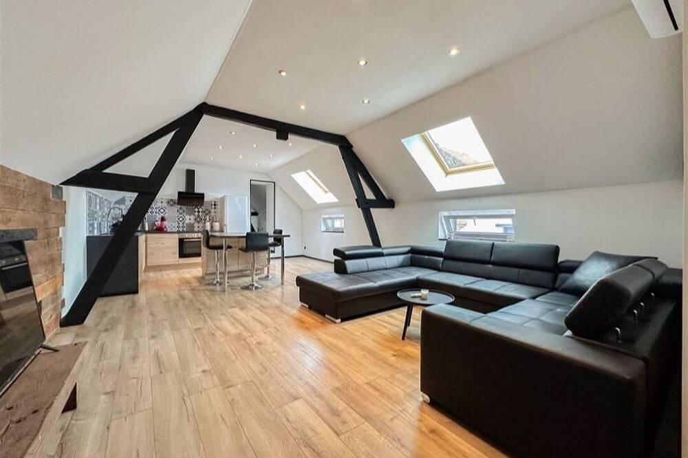 Loft 100M2 30Min From Pairi Daiza With Private Sauna - Balneo Xxl in Quiévrechain, Valenciennes en omgeving