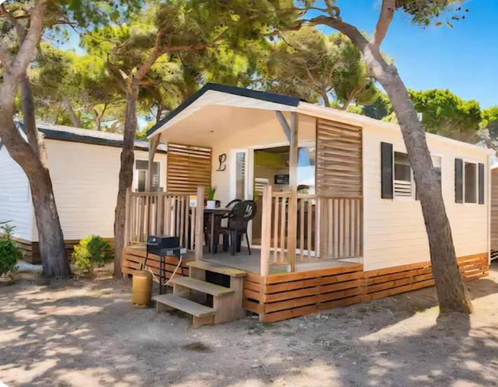 Camping pour 4 personnes, animaux acceptés à Le Barcarès - 3
