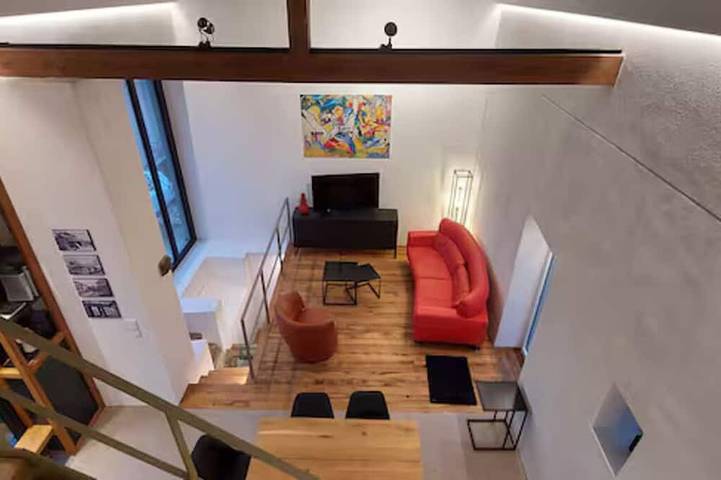 Ferienhaus für 4 Personen, mit Terrasse und Garten