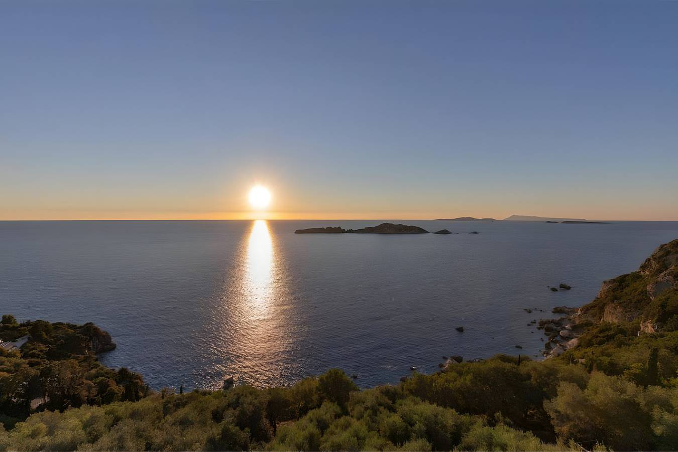 Studio 'Single Room' with Sea View, Wi-Fi and Air Conditioning in Corfu