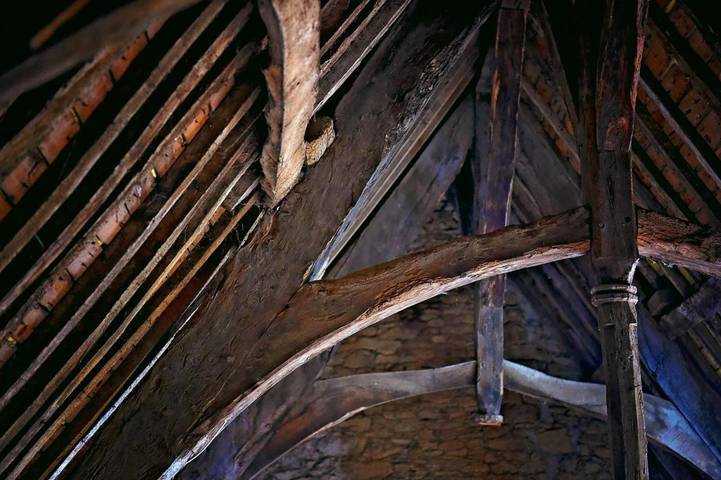 Location de vacances pour 4 personnes, avec vue et jardin à Landéhen - 4