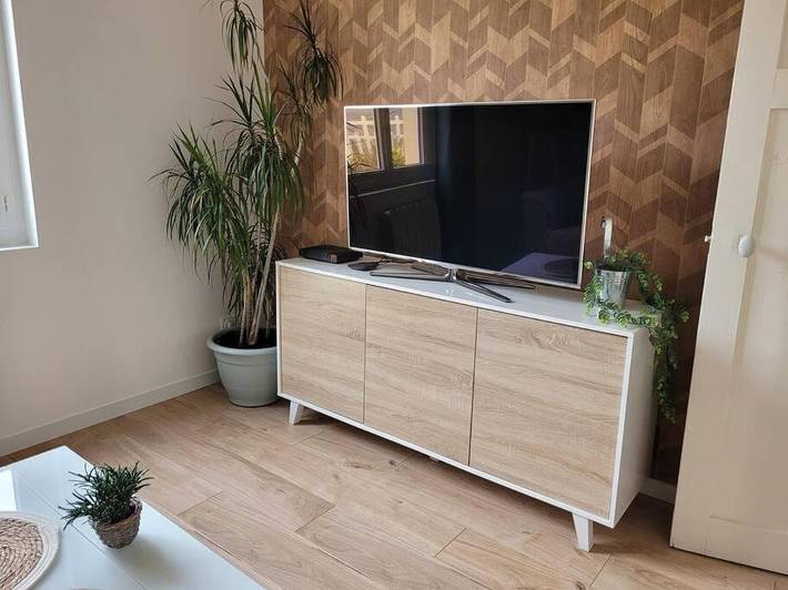 Location de vacances pour 4 personnes, avec terrasse et jardin dans Le Trait - 3