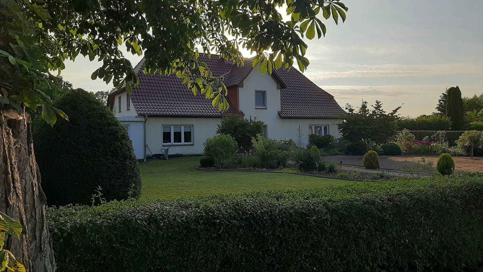 Ganze Ferienwohnung, Ferienwohnung im Zanderhaus in Laage, Mecklenburgische Ostseeküste
