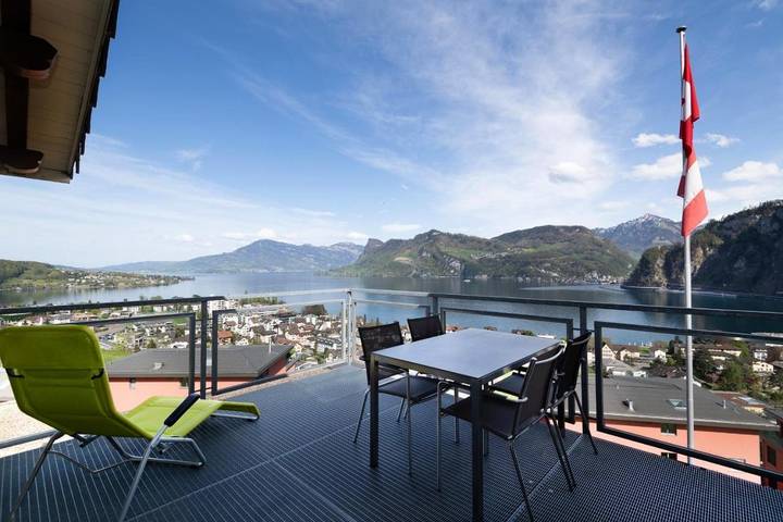 Hotel für 2 Personen, mit Terrasse und Garten in Nidwalden - 3