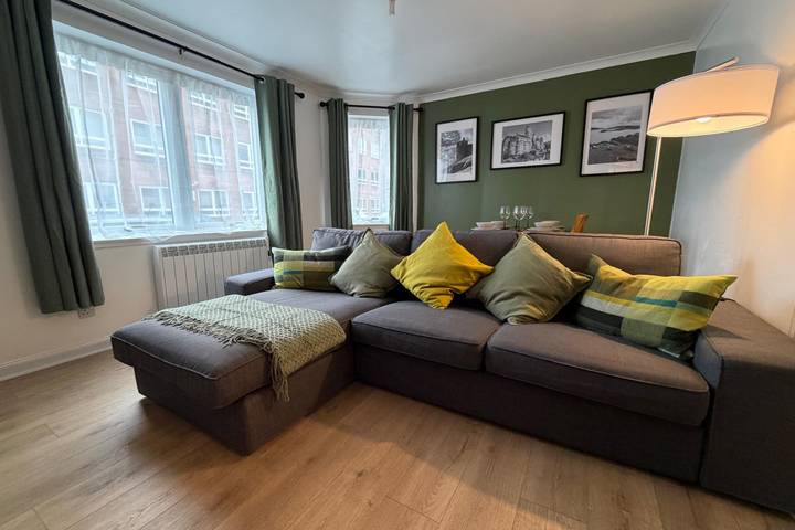 Holiday letting for 4 people in Oban