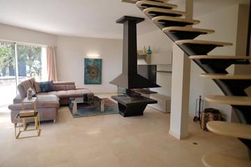 Villa pour 11 personnes, avec jacuzzi et balcon à Roquebrune-Cap-Martin