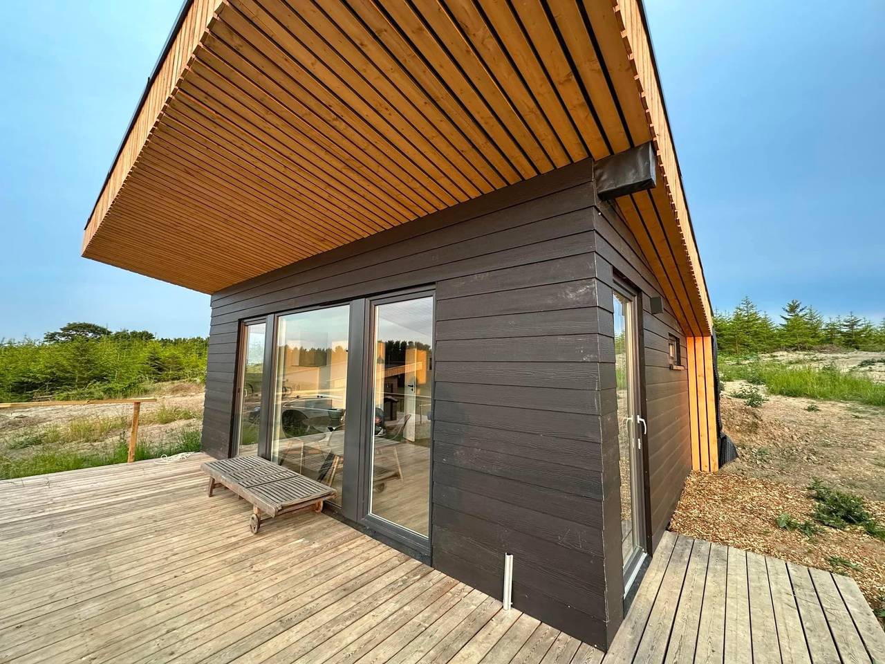 Gemütliches Tiny House in der Natur -Ferienhaus D in Sejerø