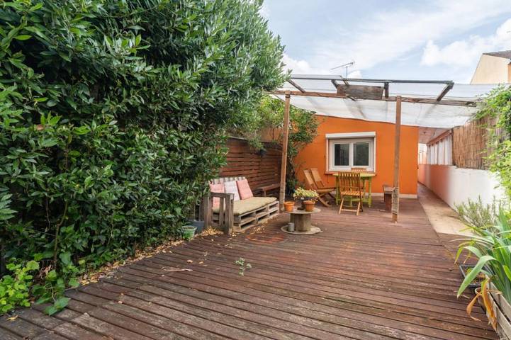 Chalet para 6 personas, con balcón además de vistas y jardín - 1