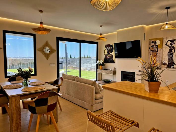 Casa rural para 4 personas, con jardín en El Puerto de Santa María