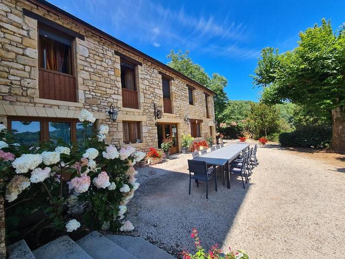 Location de vacances pour 3 personnes, avec terrasse, animaux acceptés à La Roque-Gageac - 3