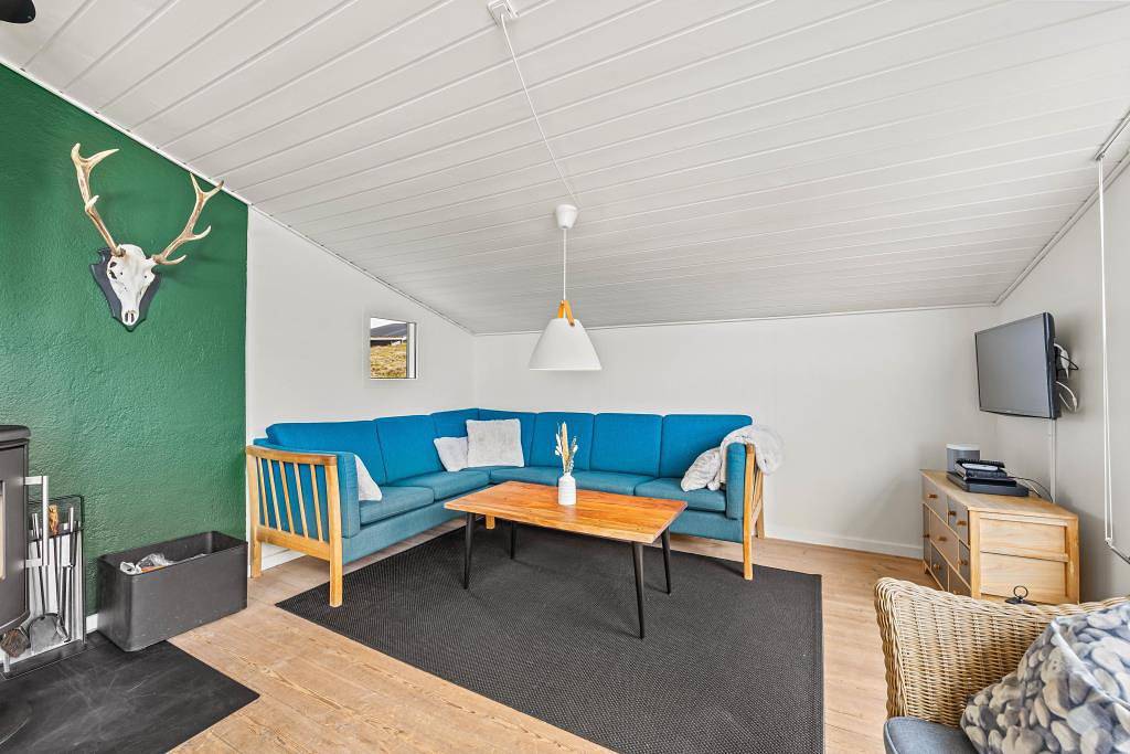 Gemütliches Ferienhaus mit Sauna & Whirlpool in Rindby, Wadden Sea National Park
