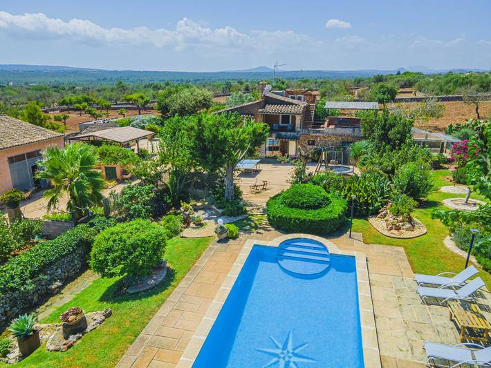 Villa für 6 Personen, mit Garten - 1