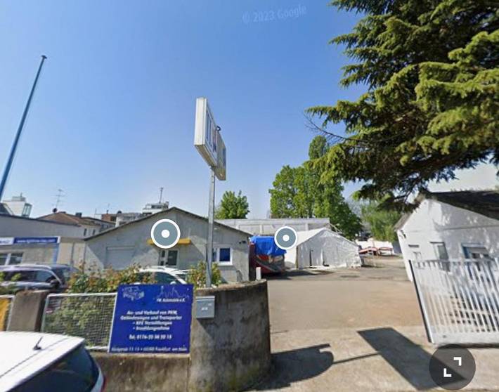 Maison d’hôte pour 2 personnes à Francfort-sur-le-Main