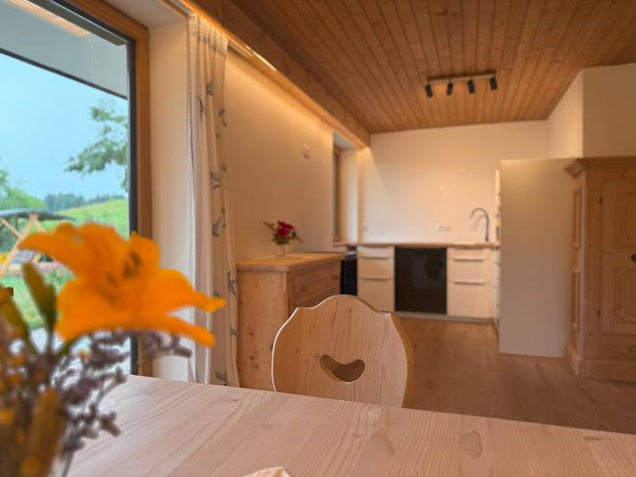 Ferienwohnung für 2 Personen, mit Terrasse und Garten in Steingaden - 4