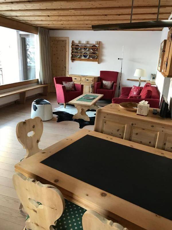 Ferienwohnung für 4 Personen, mit Balkon und Garten in Sils im Engadin/Segl - 4