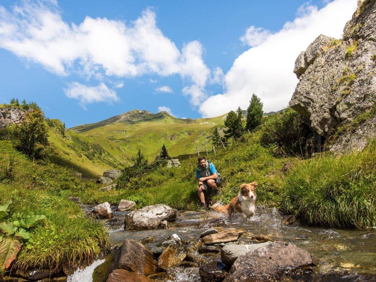 Hotel Bergkristall - Doppelzimmer mit Balkon in Mallnitz, Lieser-Maltatal