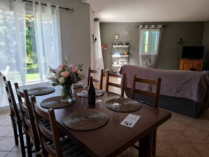 Ferienhaus für 6 Personen, mit Garten in Vaison-la-Romaine - 2