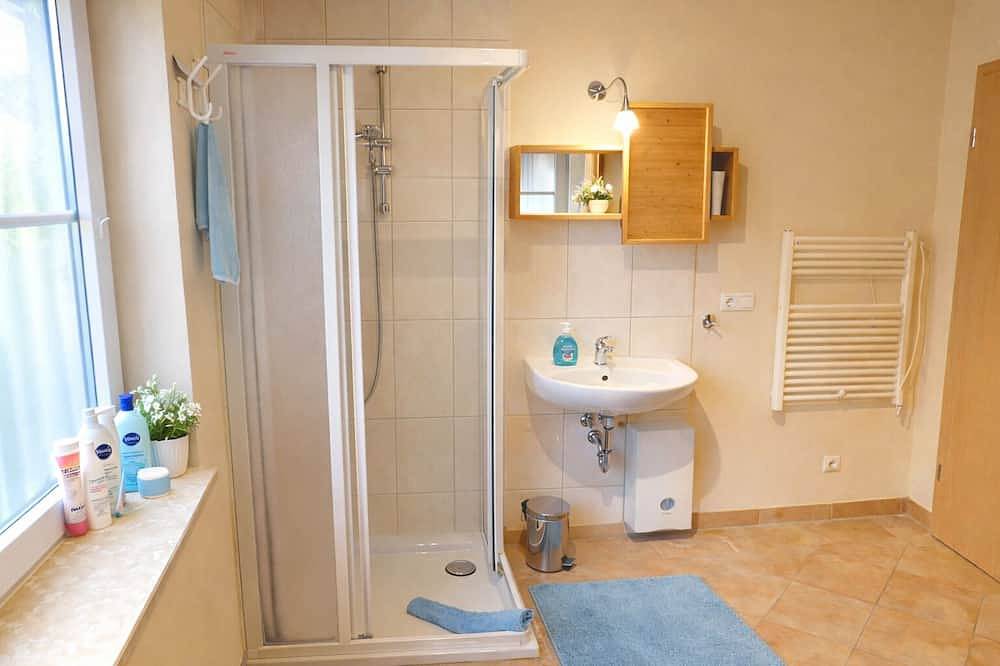 Komfortable Feriendoppelhaushälfte mit Sauna & Kamin für 2 Personen in Pruchten, Vorpommern-Rügen