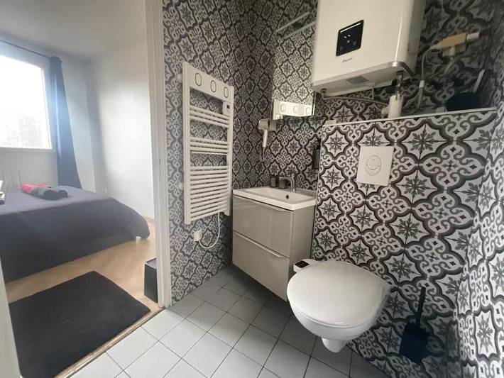 Gîte pour 2 personnes, avec terrasse et vue à Vanves - 4