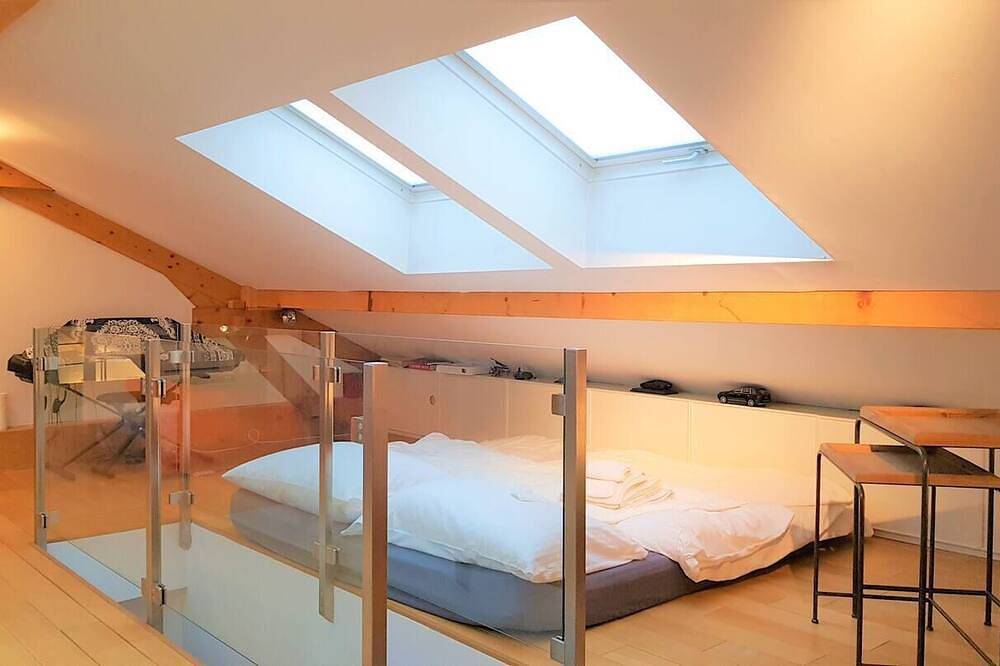 Modern Duplex (home office, laptop friendly) in Cessy, Gex