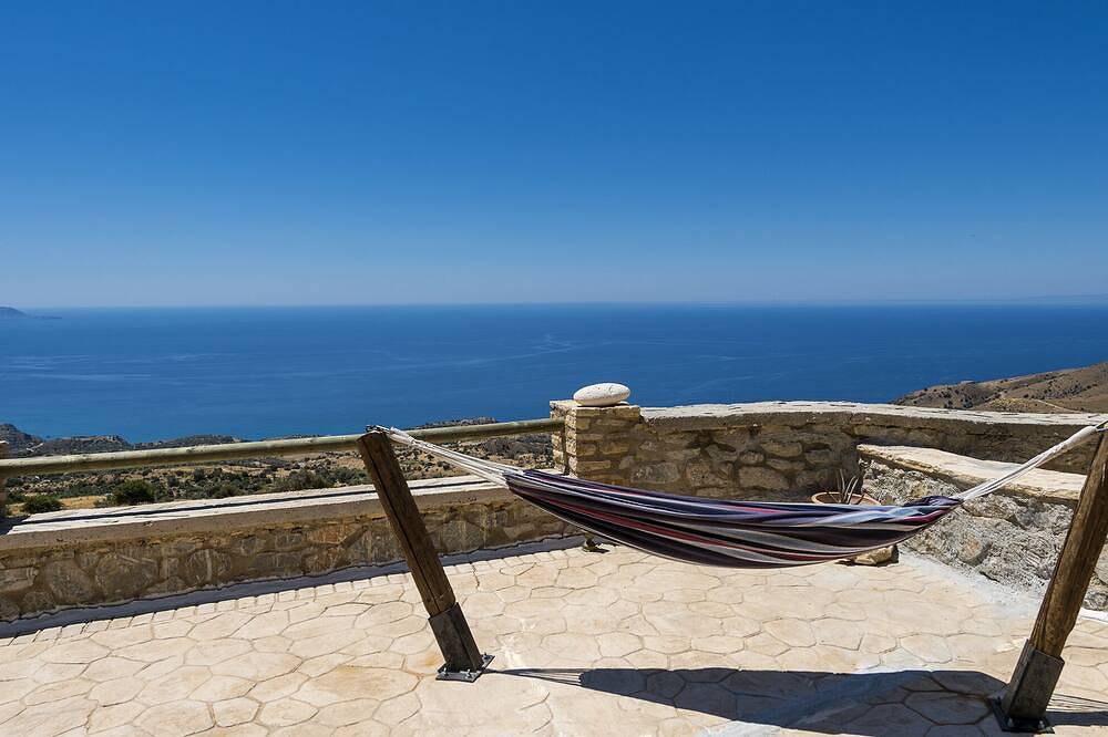Keramos Villa mit 4 Schlafzimmern und privatem Pool in Kerames, Rethymno und Umgebung