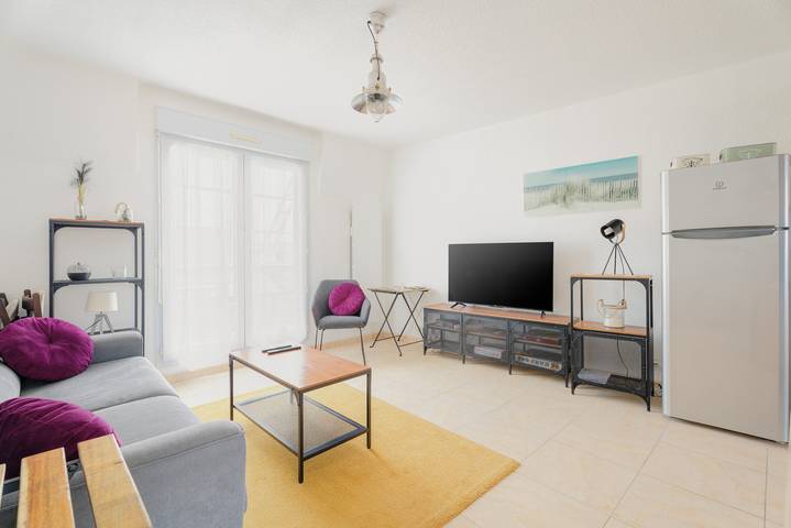 Appartement de vacances pour 6 personnes, avec balcon dans la Manche - 3