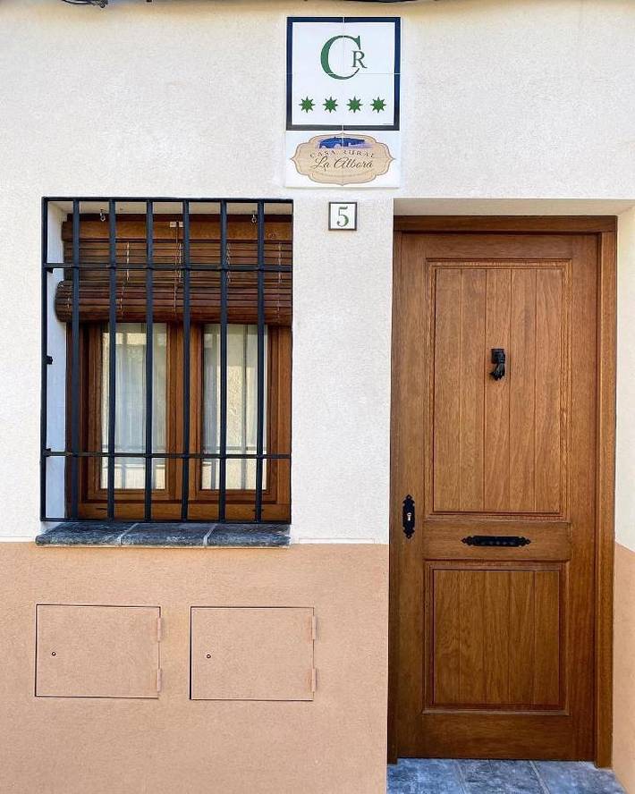 Casa rural para 7 personas, con Balcón y Jacuzzi además de Terraza y Jardín en Extremadura - 4