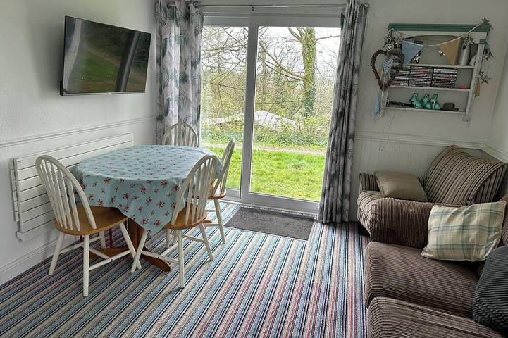 Chalet near Bude (Cornwall) Awesome location in Cornwall